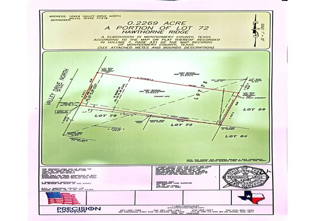 Photo 3 of Land for sale at 10420 Valley Dr N, Willis, TX 77318 | MLS# 41905591 | Listing updated on 2026-08-13