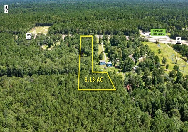 Photo 3 of Land for sale at 23132 Highway 105, Cleveland, TX 77328 | MLS# 43991405 | Listing updated on 2026-08-20