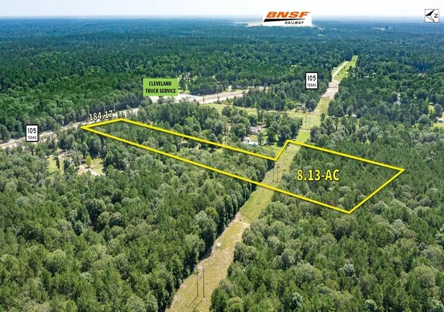 Photo 4 of Land for sale at 23132 Highway 105, Cleveland, TX 77328 | MLS# 43991405 | Listing updated on 2026-08-20