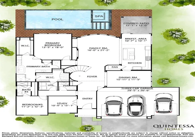 3rd image of 8017 Turquoise Ln, Houston, TX 77055 | MLS# 33564582