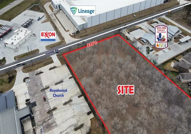 Photo 2 of Land for sale at 7803 Uvalde Rd, Houston, TX 77049 | MLS# 60452385 | Listing updated on 2025-12-17
