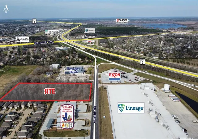 Photo 3 of Land for sale at 7803 Uvalde Rd, Houston, TX 77049 | MLS# 60452385 | Listing updated on 2025-12-17