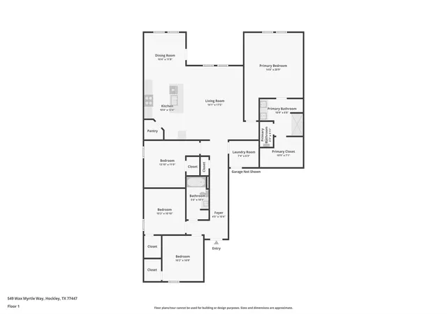 24th image of 549 Wax Myrtle Wy, Hockley, TX 77447 | MLS# 46671756
