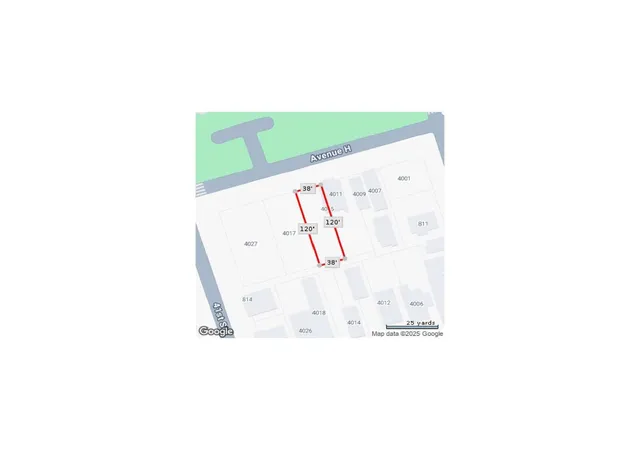Photo 2 of Land for sale at 4015 Ball, Galveston, TX 77550 | MLS# 92011543 | Listing updated on 2025-10-04