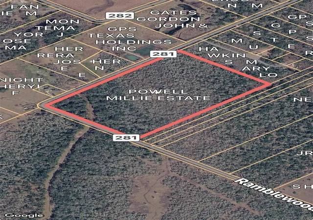 1st image of 15563 Tax Id Ramblewood County Road 281 Road, Sargent, TX 77414 | MLS# 14872946