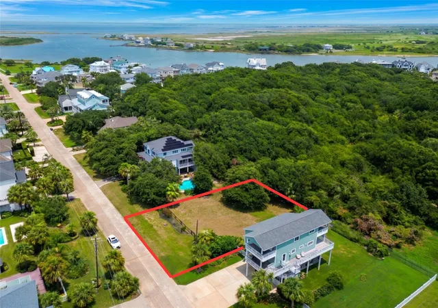 Photo 3 of Land for sale at 3435 Eckert Dr, Galveston, TX 77554 | MLS# 25103724 | Listing updated on 2026-08-31
