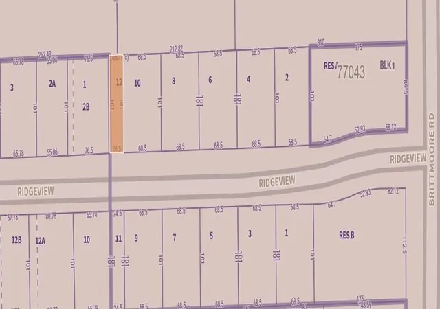 Photo 3 of Land for sale at 0 Ridgeview Dr, Houston, TX 77043 | MLS# 21453448 | Listing updated on 2026-07-30