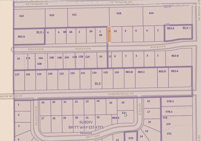 Photo 4 of Land for sale at 0 Ridgeview Dr, Houston, TX 77043 | MLS# 21453448 | Listing updated on 2026-07-30