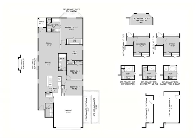 2nd image of 14027 Mount Hunter Dr, Willis, TX 77318 | MLS# 16133455