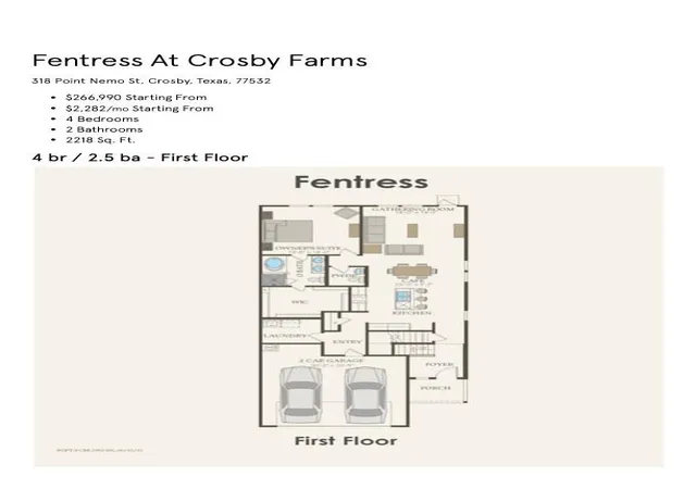 Photo 2 of Single family home for sale at 207 Olympic Harbor Dr, Crosby, TX 77532 | MLS# 67666676 | Listing updated on 2026-09-02
