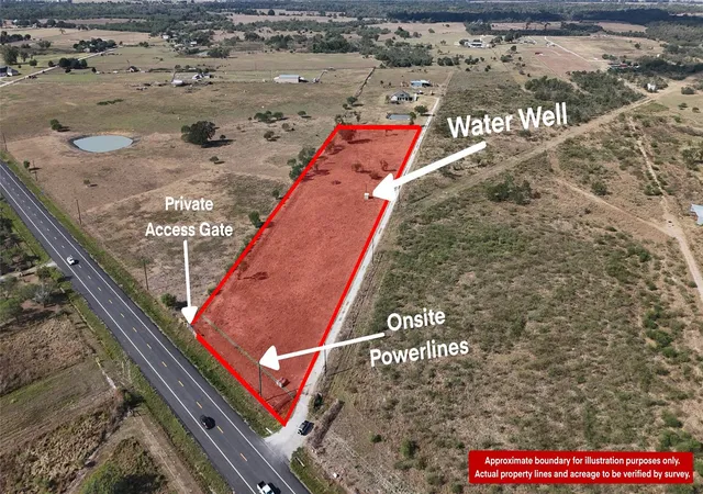 Photo 1 of Land for sale at 14777 Fm 359 Rd, Hempstead, TX 77445 | MLS# 36402224 | Listing updated on 2026-09-15