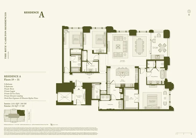 15th image of 2120 Post Oak Blvd Blvd #20A, Houston, TX 77056 | MLS# 30279658