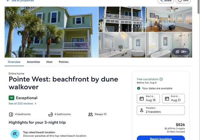 Photo 3 of Single family home for sale at 4203 Green Heron Dr, Galveston, TX 77554 | MLS# 10213687 | Listing updated on 2026-09-01