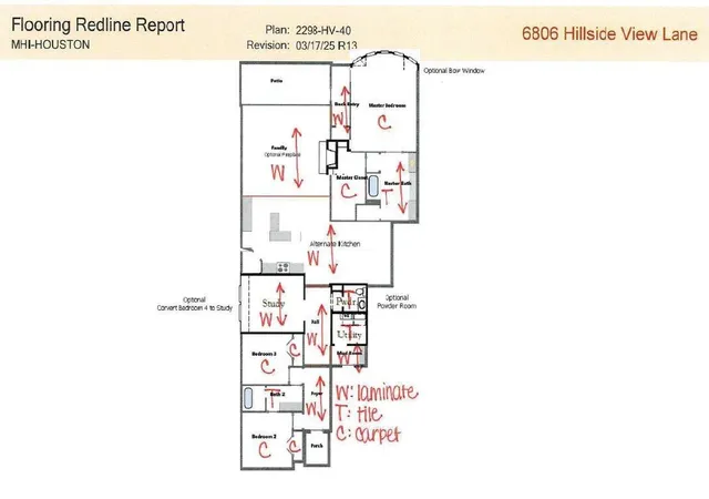 Photo 3 of Single family home for sale at 6806 Hillside View Ln, League City, TX 77573 | MLS# 45448422 | Listing updated on 2026-09-04