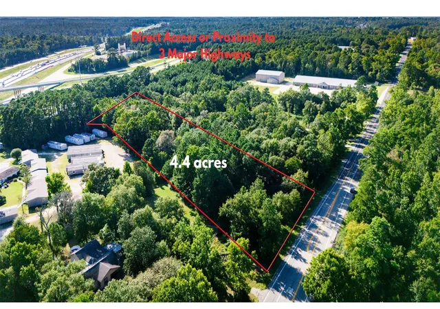 Photo 1 of Land for sale at 7206 State Hwy 75 S, Huntsville, TX 77340 | MLS# 37611098 | Listing updated on 2026-06-01