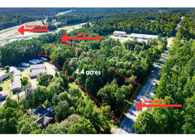 Photo 2 of Land for sale at 7206 State Hwy 75 S, Huntsville, TX 77340 | MLS# 37611098 | Listing updated on 2026-06-01