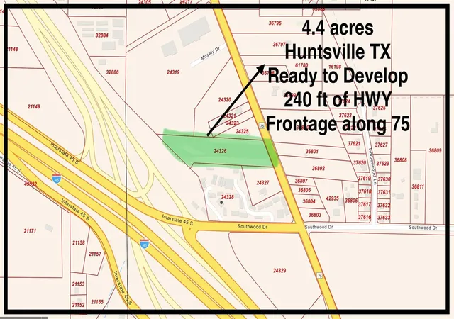 Photo 3 of Land for sale at 7206 State Hwy 75 S, Huntsville, TX 77340 | MLS# 37611098 | Listing updated on 2026-06-01