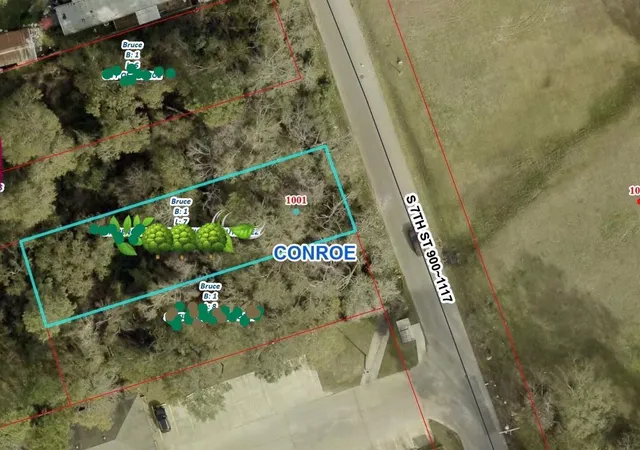 Photo 3 of Land for sale at 0 South 7th St, Conroe, TX 77301 | MLS# 2832417 | Listing updated on 2026-03-25