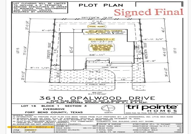 6th image of 3610 Opalwood Dr, Richmond, TX 77406 | MLS# 79817945