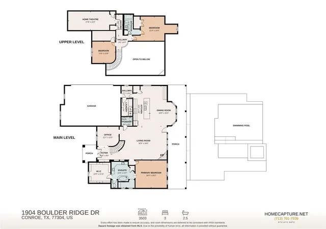 37th image of 1904 Boulder Ridge Dr, Conroe, TX 77304 | MLS# 62681670