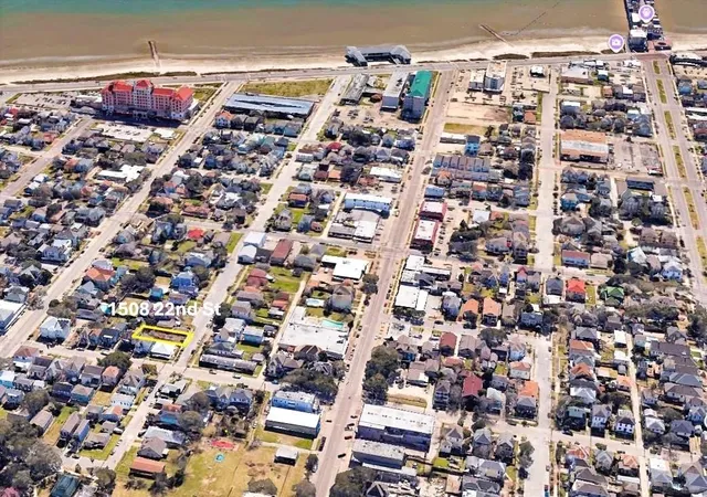 Photo 1 of Land for sale at 1508 22nd St, Galveston, TX 77550 | MLS# 80890929 | Listing updated on 2026-03-25