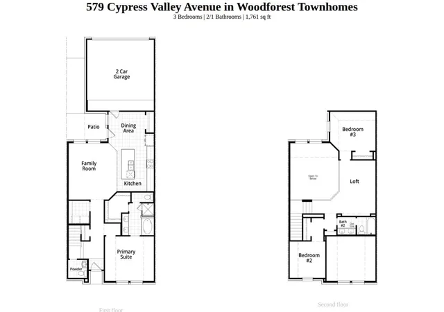 Photo 19 of Townhouse for sale at 579 Cypress Valley Ave, Montgomery, TX 77316 | MLS# 67068635 | Listing updated on 2026-09-13