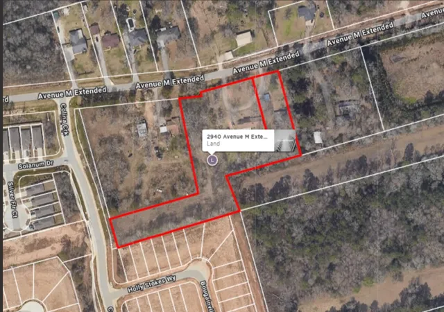 Photo 4 of Land for sale at 2940 Ave M Ext, Conroe, TX 77301 | MLS# 84342155 | Listing updated on 2026-09-08