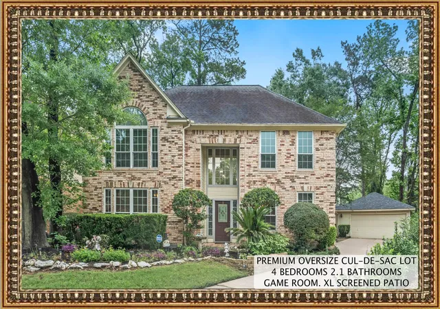 Photo 1 of Single family home for sale at 3410 Meadow Glade Cir, Kingwood, TX 77345 | MLS# 82168262 | Listing updated on 2026-05-16