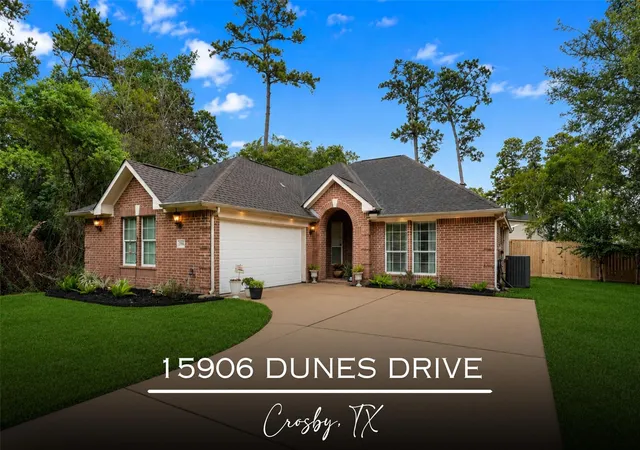 Photo 1 of Single family home for sale at 15906 Dunes Dr, Crosby, TX 77532 | MLS# 86170783 | Listing updated on 2026-09-02