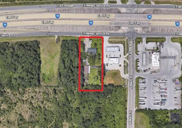 Photo 1 of Land for sale at 6002 East Fwy, Baytown, TX 77521 | MLS# 67944085 | Listing updated on 2026-09-07