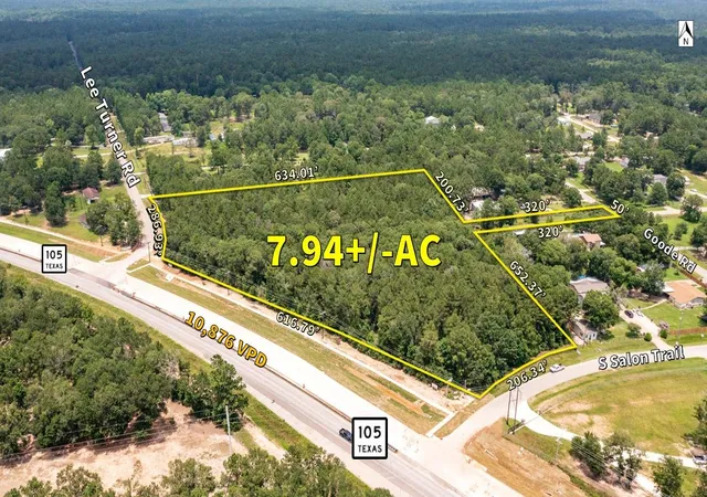 1st image of 000 Nec Hwy 105 And Lee Turner Rd, Cleveland, TX 77328 | MLS# 17709101