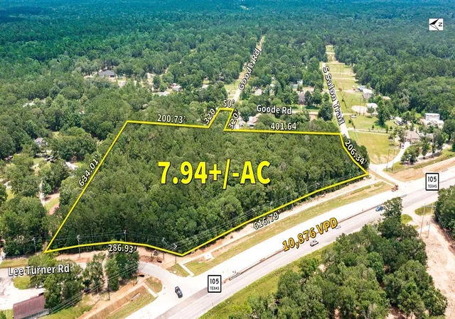 Photo 3 of Land for sale at 000 Nec Hwy 105 And Lee Turner Rd, Cleveland, TX 77328 | MLS# 17709101 | Listing updated on 2026-07-21