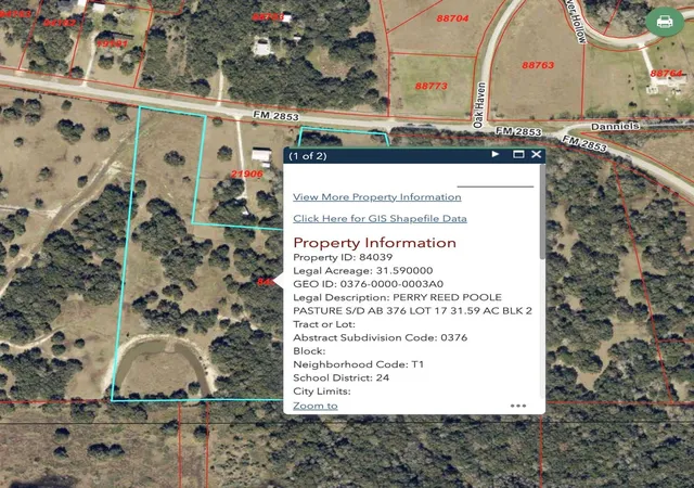 8th image of 0 Fm 2853, Blessing, TX 77419 | MLS# 86301777