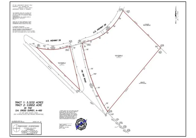 3rd image of 0 Southwest Fwy / Hwy 59 Fwy, Beasley, TX 77417 | MLS# 32372065