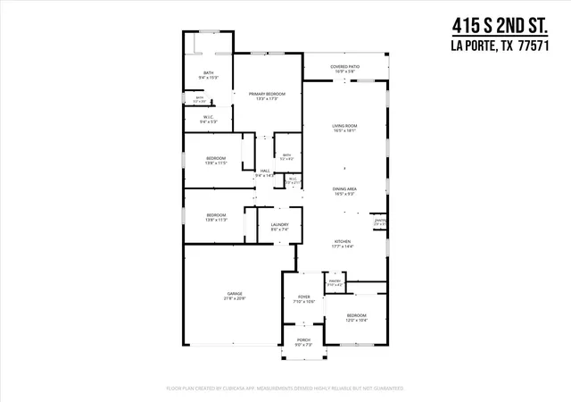 20th image of 415 S 2nd St, La Porte, TX 77571 | MLS# 94015102
