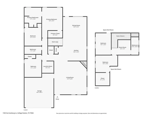 2nd image of 1103 Harrisonburg Ln, College Station, TX 77845 | MLS# 44756333