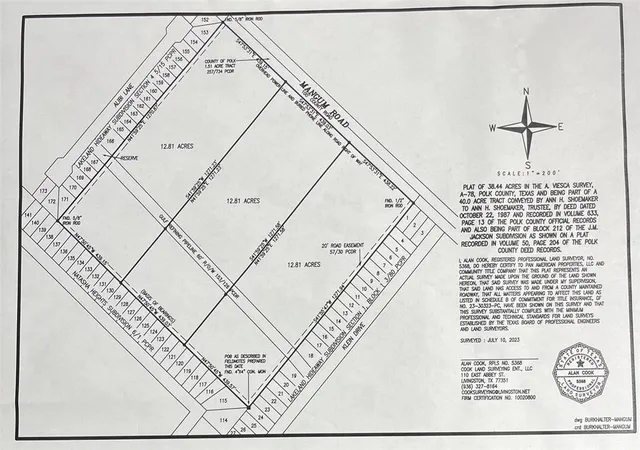 3rd image of Tract B Mangum Rd, Livingston, TX 77351 | MLS# 47678342