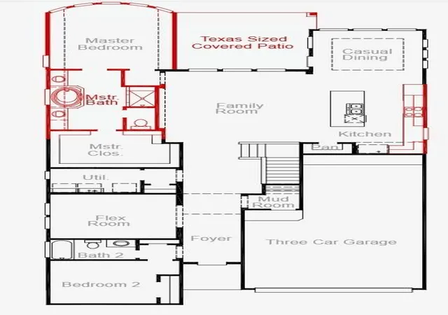 2nd image of 18702 Windy Orchard St, Manvel, TX 77578 | MLS# 48934716