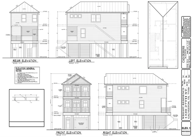 Photo 3 of Land for sale at 1320 27Th St, Galveston, TX 77550 | MLS# 91339400 | Listing updated on 2026-04-20