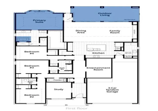 4th image of 12115 Sweetbriar Loop, Mont Belvieu, TX 77523 | MLS# 98234088