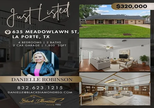 Homes for sale in La Porte, TX | 635 Meadowlawn St, La Porte, TX 77571 | MLS# 59715146