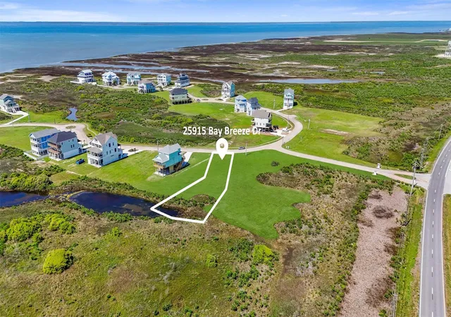Photo 2 of Land for sale at 25915 Bay Breeze Dr, Galveston, TX 77554 | MLS# 5408973 | Listing updated on 2026-06-15