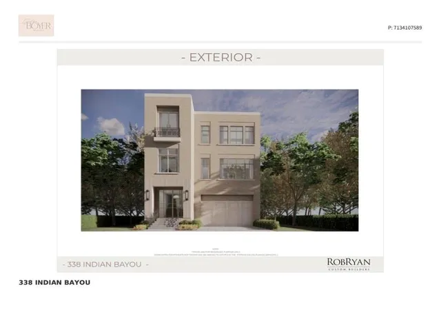 2nd image of 338 Indian Byp, Houston, TX 77057 | MLS# 15702012
