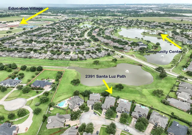 3rd image of 2391 Santa Luz Path, League City, TX 77573 | MLS# 75210406