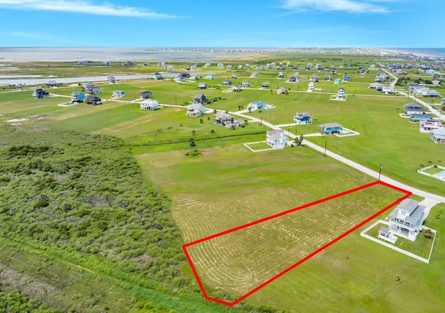 Photo 1 of Land for sale at 4026 Kiva Rd, Galveston, TX 77554 | MLS# 78274035 | Listing updated on 2026-06-10