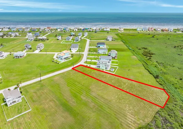 Photo 3 of Land for sale at 4026 Kiva Rd, Galveston, TX 77554 | MLS# 78274035 | Listing updated on 2026-06-10