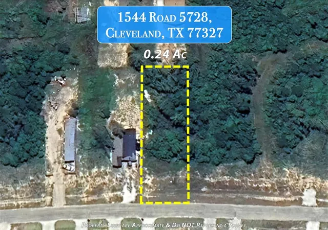 Land for sale at 1544 Road 5728, Cleveland, TX 77327 | MLS# 90329981