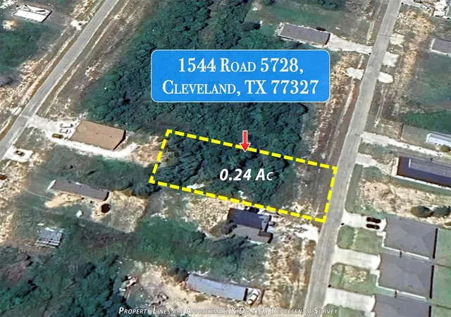 Photo 2 of Land for sale at 1544 Road 5728, Cleveland, TX 77327 | MLS# 90329981 | Listing updated on 2026-04-17