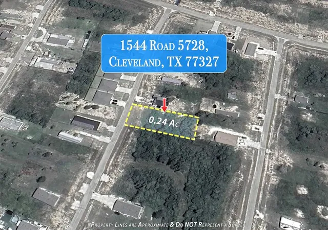 Photo 6 of Land for sale at 1544 Road 5728, Cleveland, TX 77327 | MLS# 90329981 | Listing updated on 2026-04-17