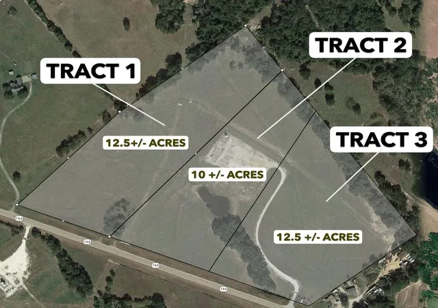 Land for sale at Tract 1 Tbd Hwy 164, Donie, TX 75838 | MLS# 25471555